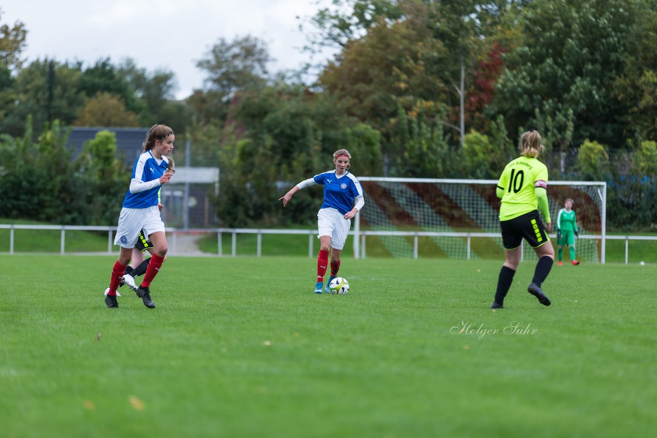 Bild 266 - B-Juniorinnen TSV Schoenberg - Holstein Kiel : Ergebnis: 0:23